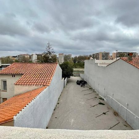 Duplex Avec Terrasse Et Parking Apartment Perpignan Exterior photo
