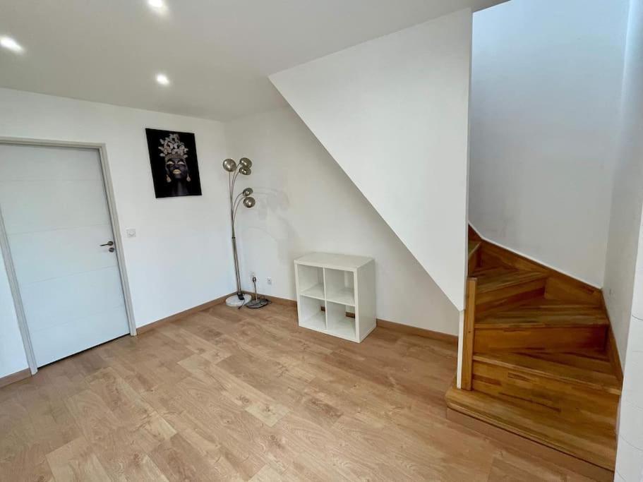 Duplex Avec Terrasse Et Parking Apartment Perpignan Exterior photo