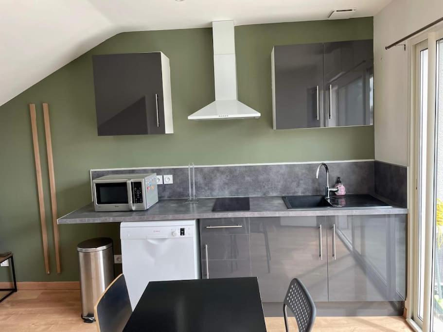 Duplex Avec Terrasse Et Parking Apartment Perpignan Exterior photo